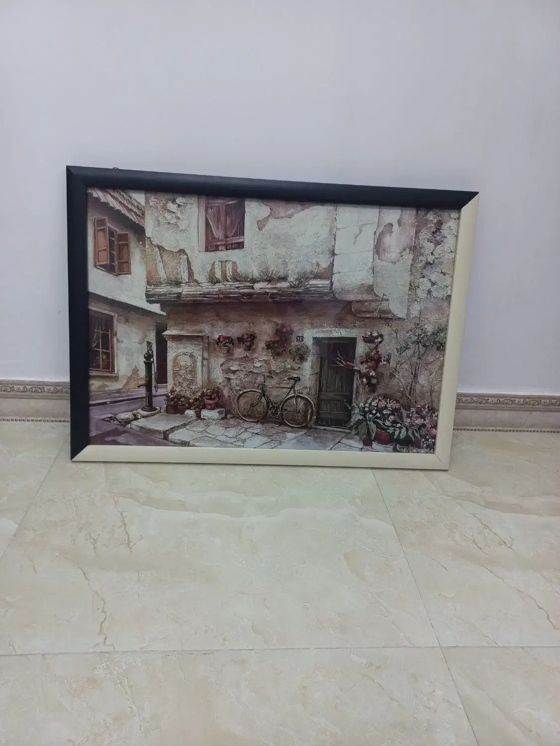 تابلوفرش ون یکادویه تابلوساده|تابلو فرش|خشکبیجار, |دیوار