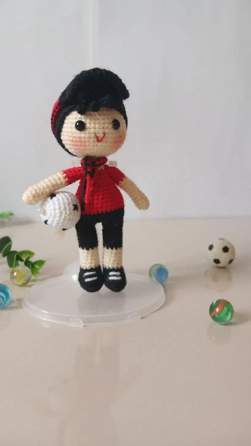 عروسگهای دست بافت زیبا هدیه خاص برای عزیزانتون|اسباب‌‌بازی|قرچک, زیبا شهر|دیوار