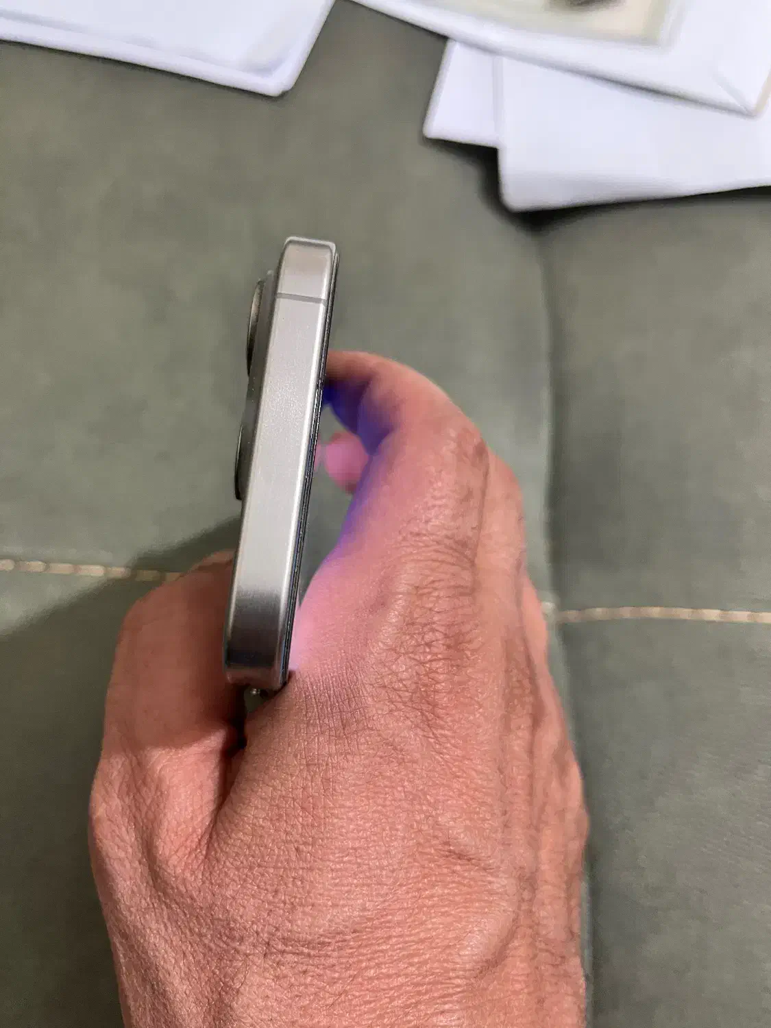 گوشی ایفون ۱۵ پرو ۵۱۲|موبایل|گلستان (تهران), |دیوار