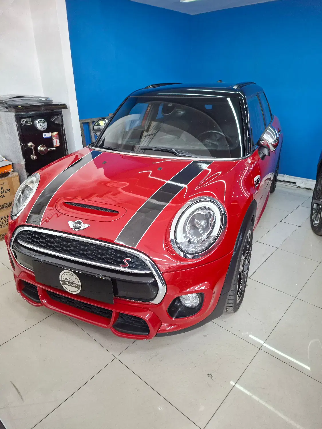 Mini Cooper S 2018|خودرو سواری و وانت|تهران, عباس‌آباد|دیوار