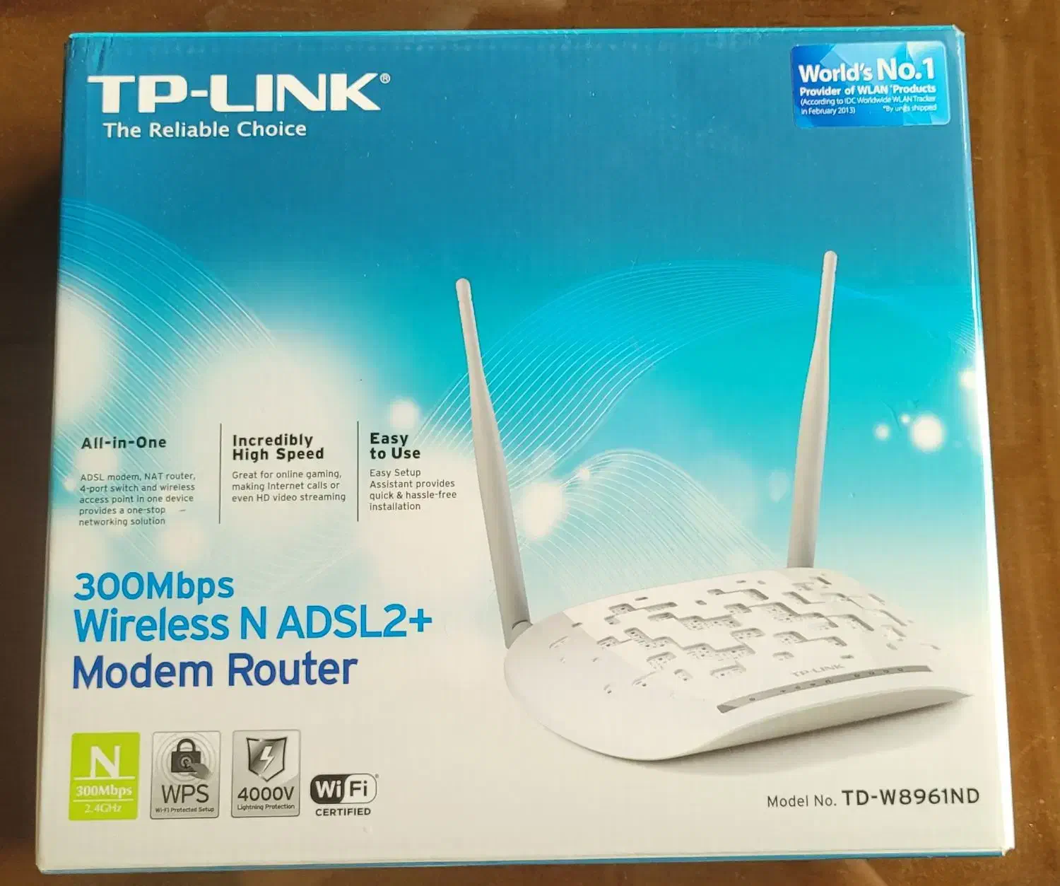 مودم تی پی لینک W8961N|مودم و تجهیزات شبکه|بندرعباس, |دیوار