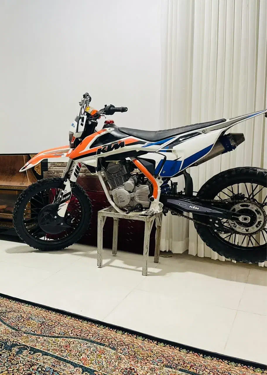 تریل هایرود|موتورسیکلت|نیشابور, مدرس|دیوار