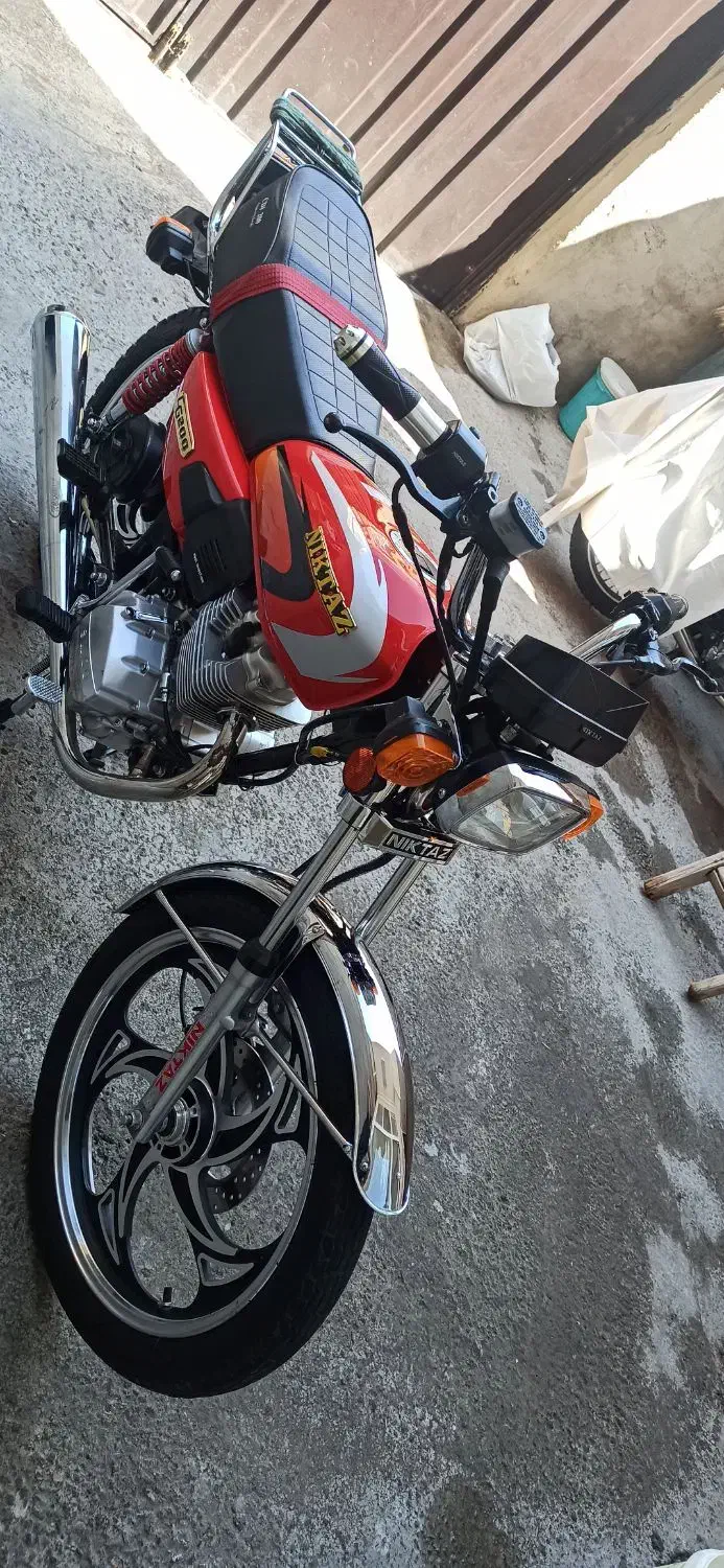 نیکتاز 200|موتورسیکلت|تبریز, |دیوار