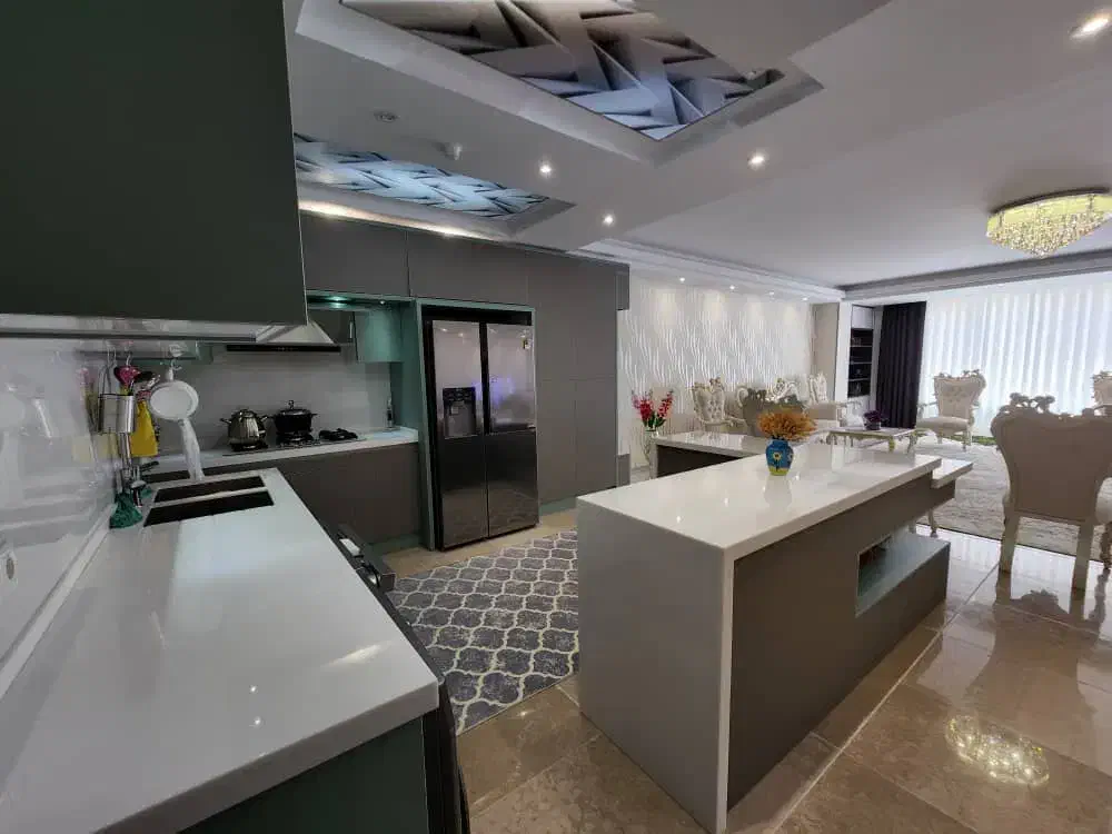 ۹۶متر/سالن نورگیر/۴ساله/رفیعی|اجارهٔ آپارتمان|تهران, سردارجنگل|دیوار