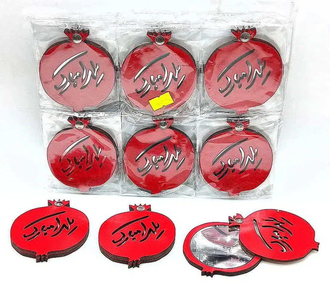 عروسک نمدی یلدایی|صنایع دستی و سایر لوازم تزئینی|گرگان, |دیوار