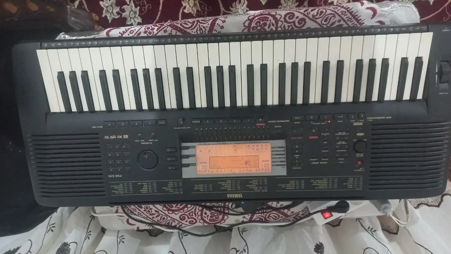 اورگ یا کیبورد یاماها۴۳۰|پیانو، کیبورد، آکاردئون|هندمینی, |دیوار