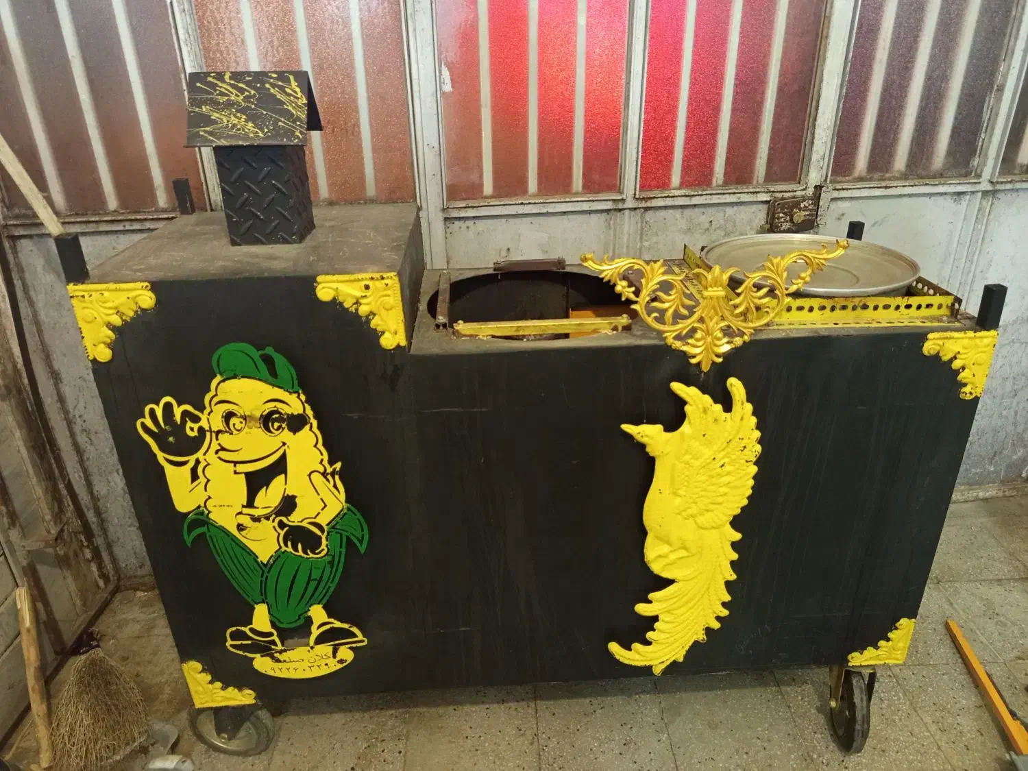 دستگاه بلال پز|کافیشاپ و رستوران|الیگودرز, |دیوار