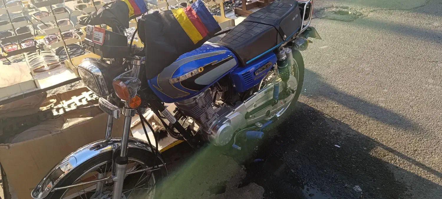 موتور هندا 125 رهرو|موتورسیکلت|نسیم‌شهر, |دیوار