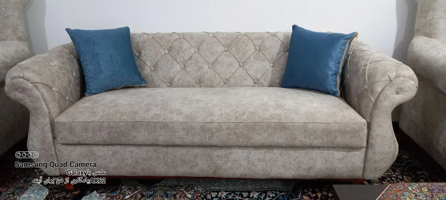 این دست مبل نونوهست قیمت هم30/000/000میلیون تومان|مبلمان خانگی و میز عسلی|علیآباد کتول, |دیوار