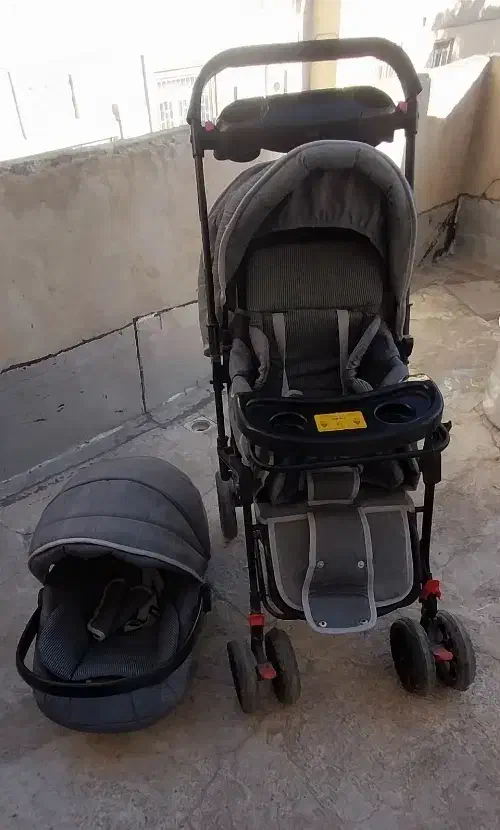 ست کالسکه وکریر|اسباب و اثاث بچه|همدان, |دیوار