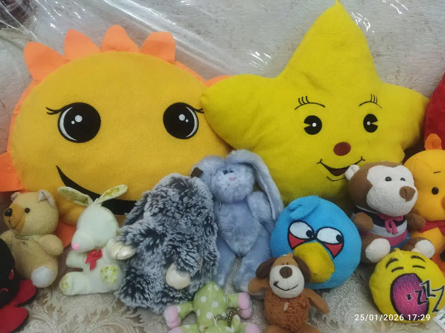 عروسک های پولیشی سالم|اسباب‌بازی بچه|ری, دیلمان|دیوار