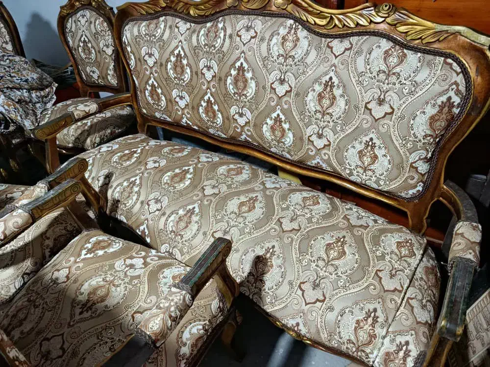 مبل9نفره|مبلمان خانگی و میز عسلی|لاهیجان, بازکیاگوراب|دیوار