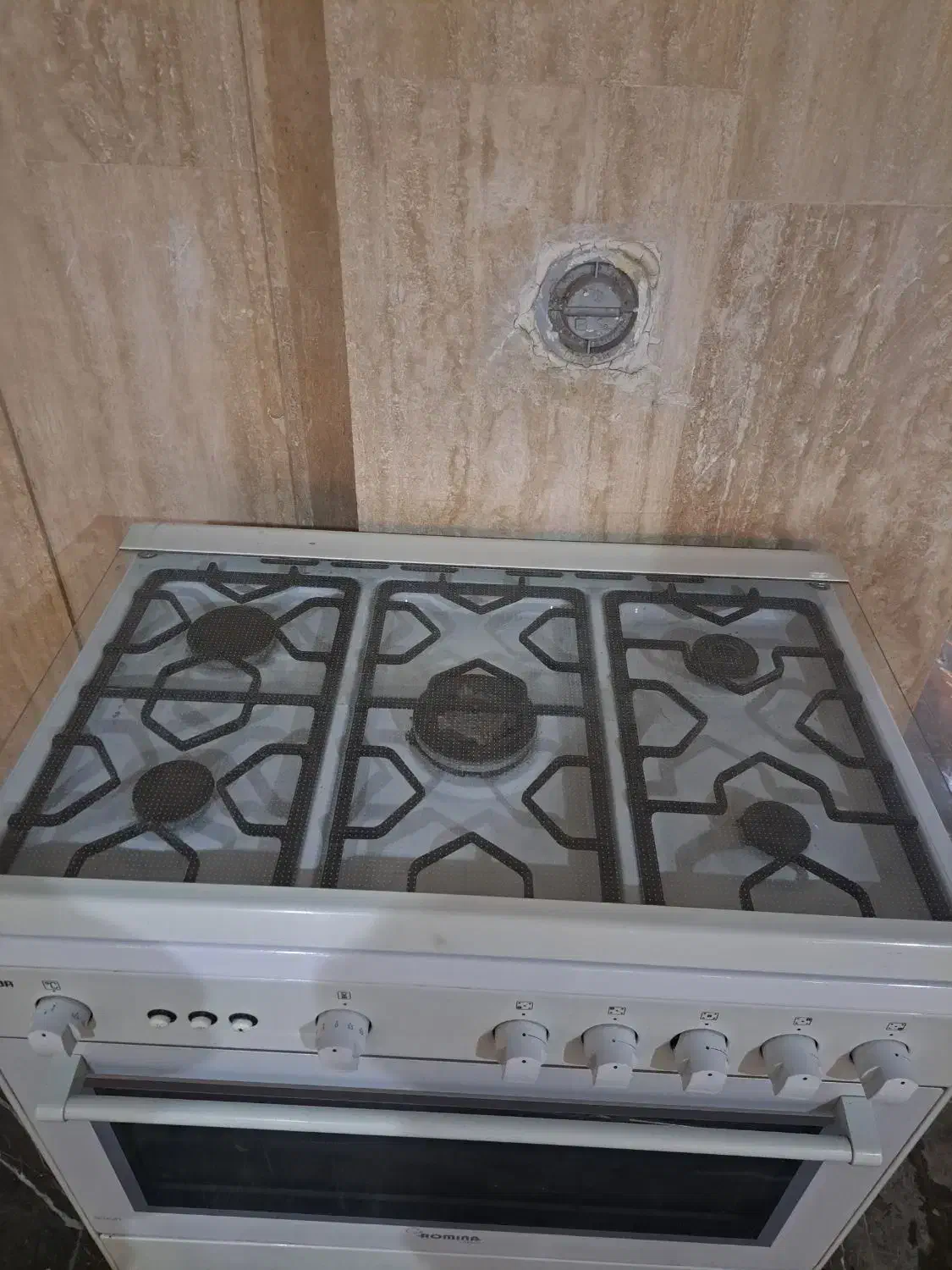 گاز ۵شعله اسنوا فردار،جوجه گردان،سالم|اجاق گاز و لوازم برقی پخت‌وپز|گرگان, |دیوار