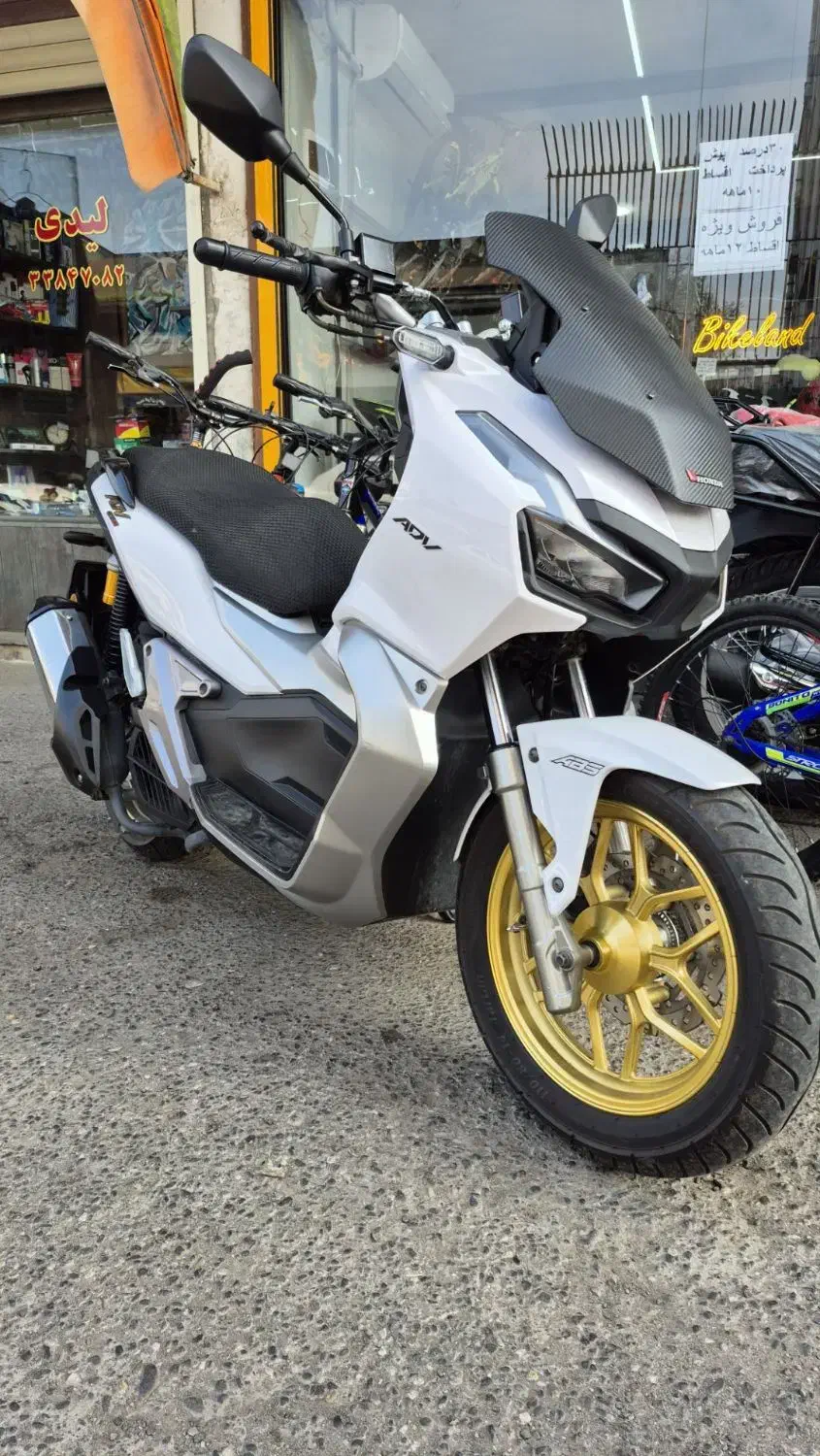 موتور Adv 150 کم کارمدل۴۰۳|موتورسیکلت|رشت, پاستوریزه|دیوار