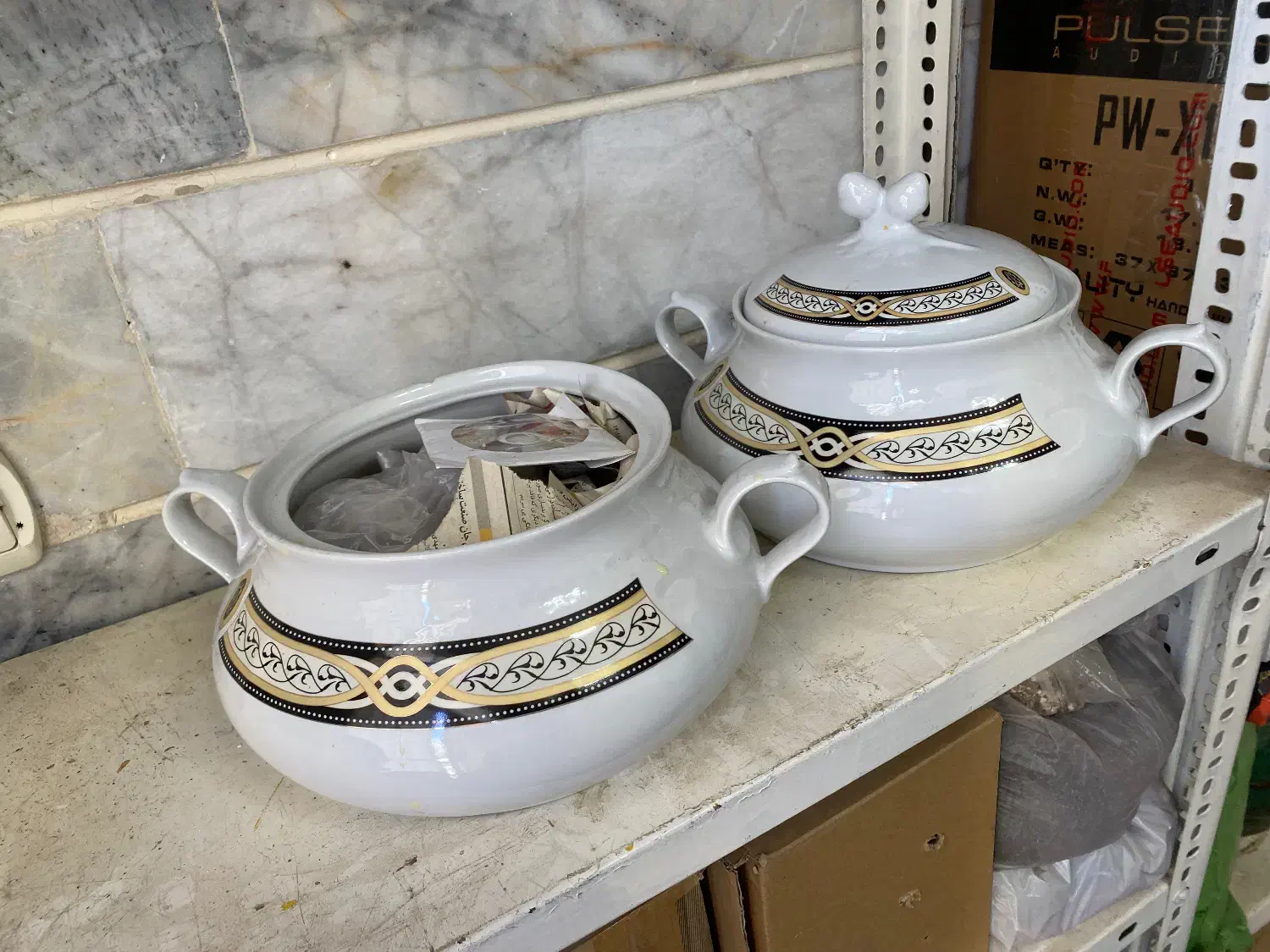 سو‌پ خوری|ظروف سرو و پذیرایی|مشکین‌دشت, |دیوار