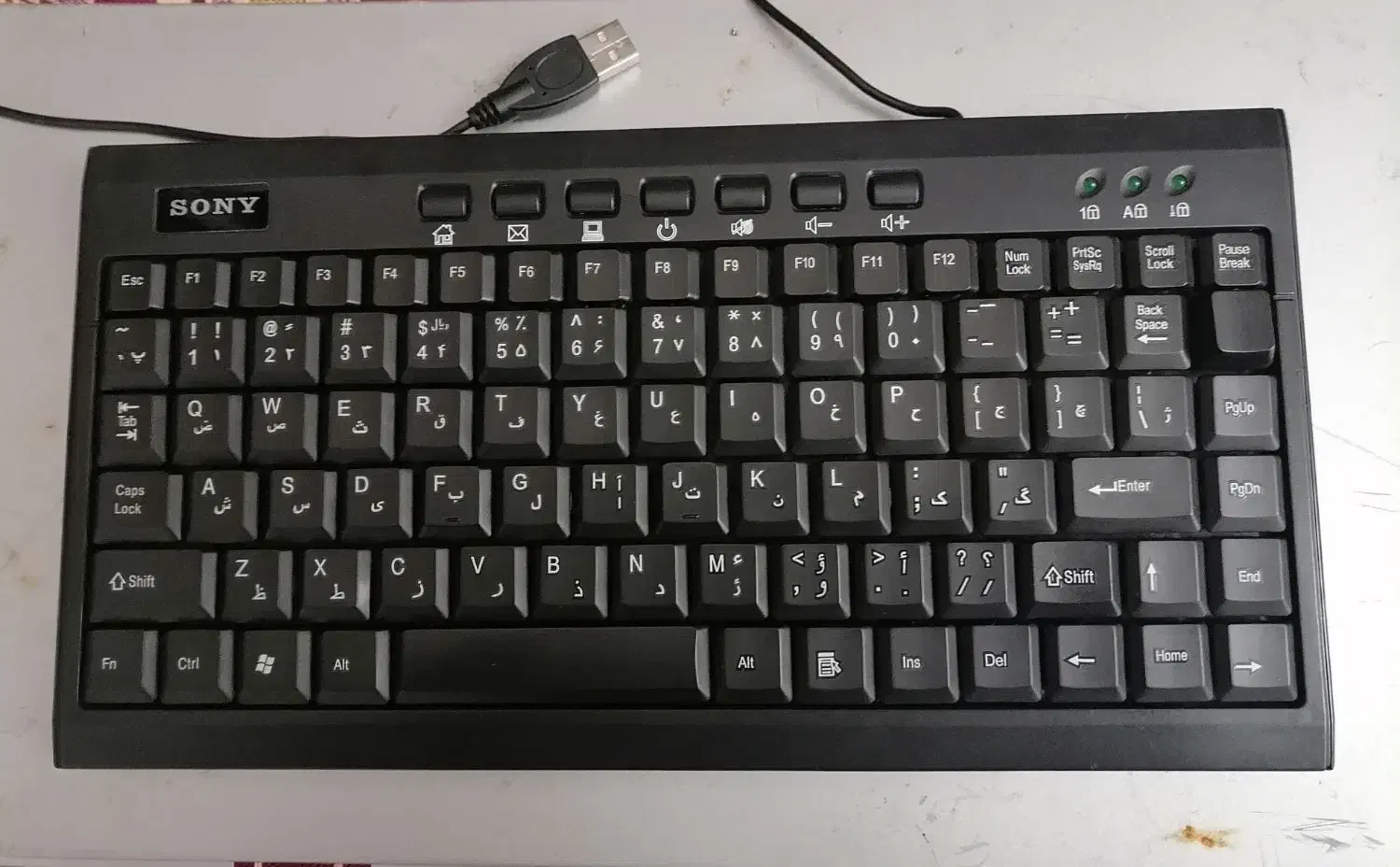 کیبورد سونی کاملاً سالم موس در حد نو|قطعات و لوازم جانبی رایانه|قوچان, |دیوار