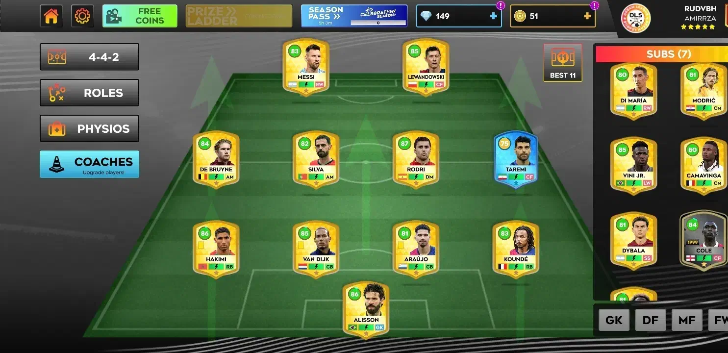 دریم لیگ|کنسول، بازی ویدئویی و آنلاین|اراک, |دیوار