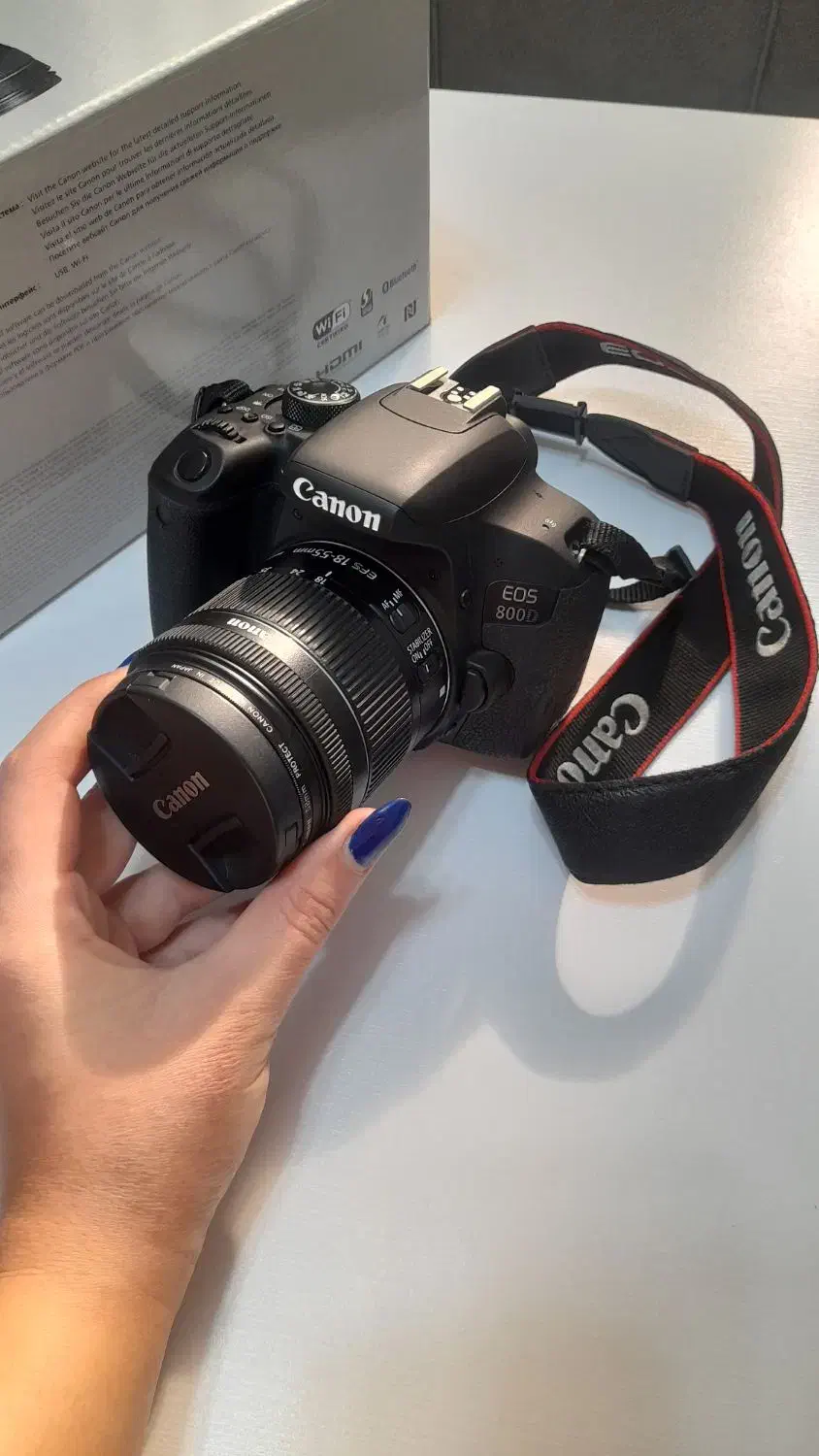 دوربین کنون ، canon 800d|دوربین عکاسی و فیلم‌برداری|رشت, یخسازی|دیوار