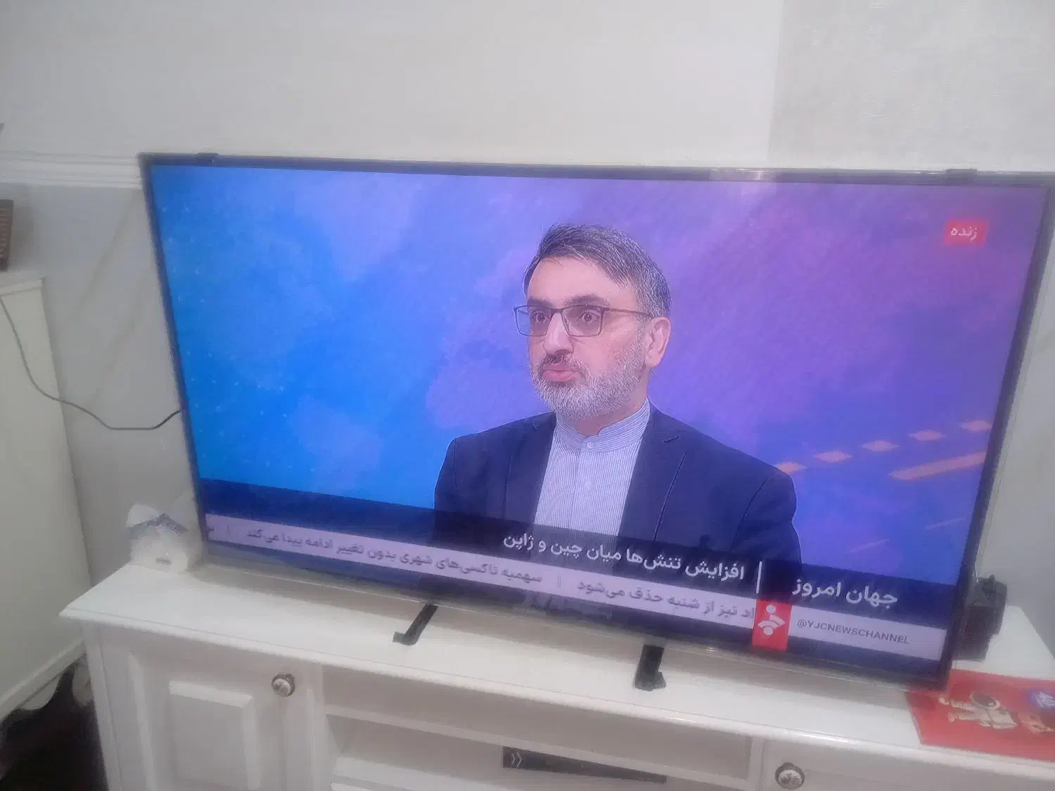 تلویزیون ایکس ویژن ۴۹|تلویزیون و پروژکتور|اهواز, جانبازان|دیوار