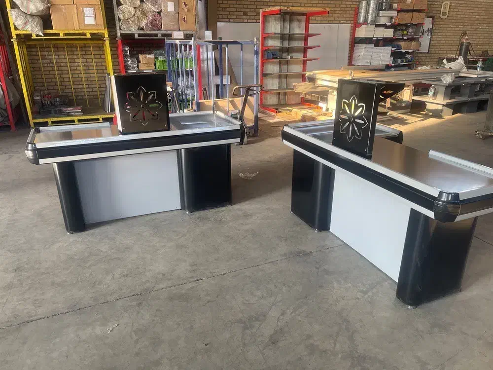 میز فلزی - میز چک اوت هایپر مارکت|فروشگاه و مغازه|گرگان, |دیوار