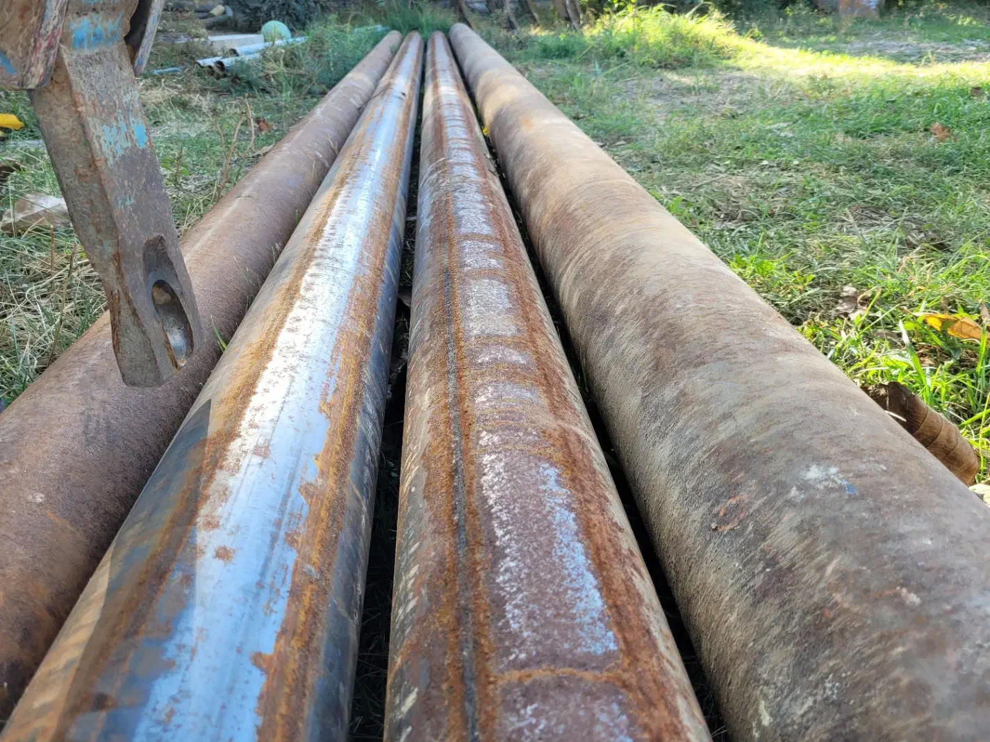 لوله فولادی ۵و۶ اینچ|مصالح و تجهیزات ساختمان|گنبد کاووس, |دیوار