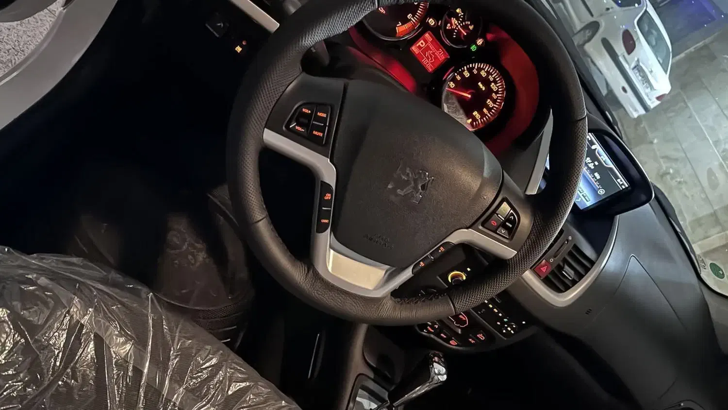 207i مشکی TU5P - سقف فلزی - 1404 - خشک|خودرو سواری و وانت|اردبیل, |دیوار