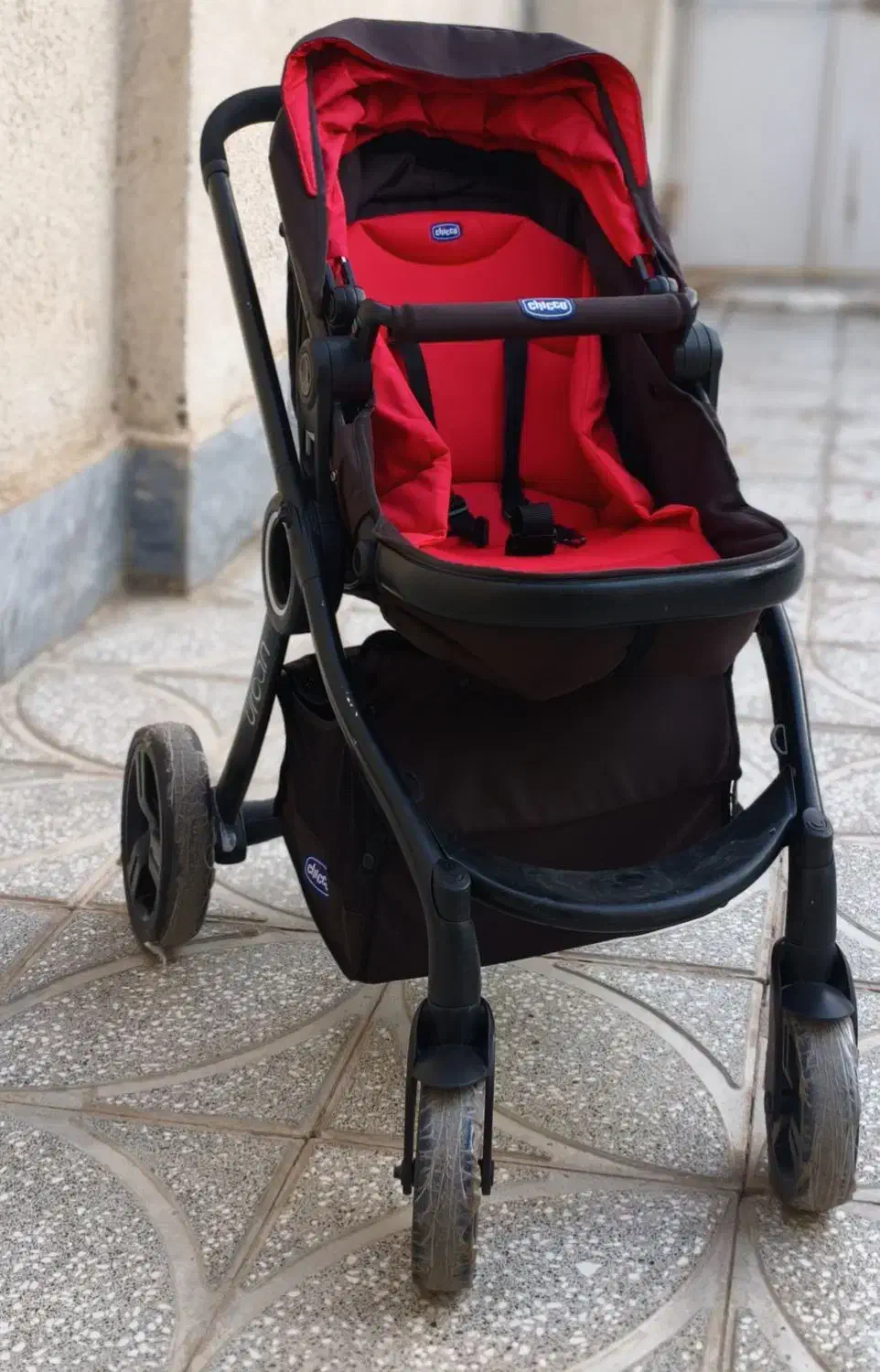 کالسکه چیکو مدل اوربان در حد|کالسکه و لوازم جانبی|نیشابور, هفده شهریور|دیوار