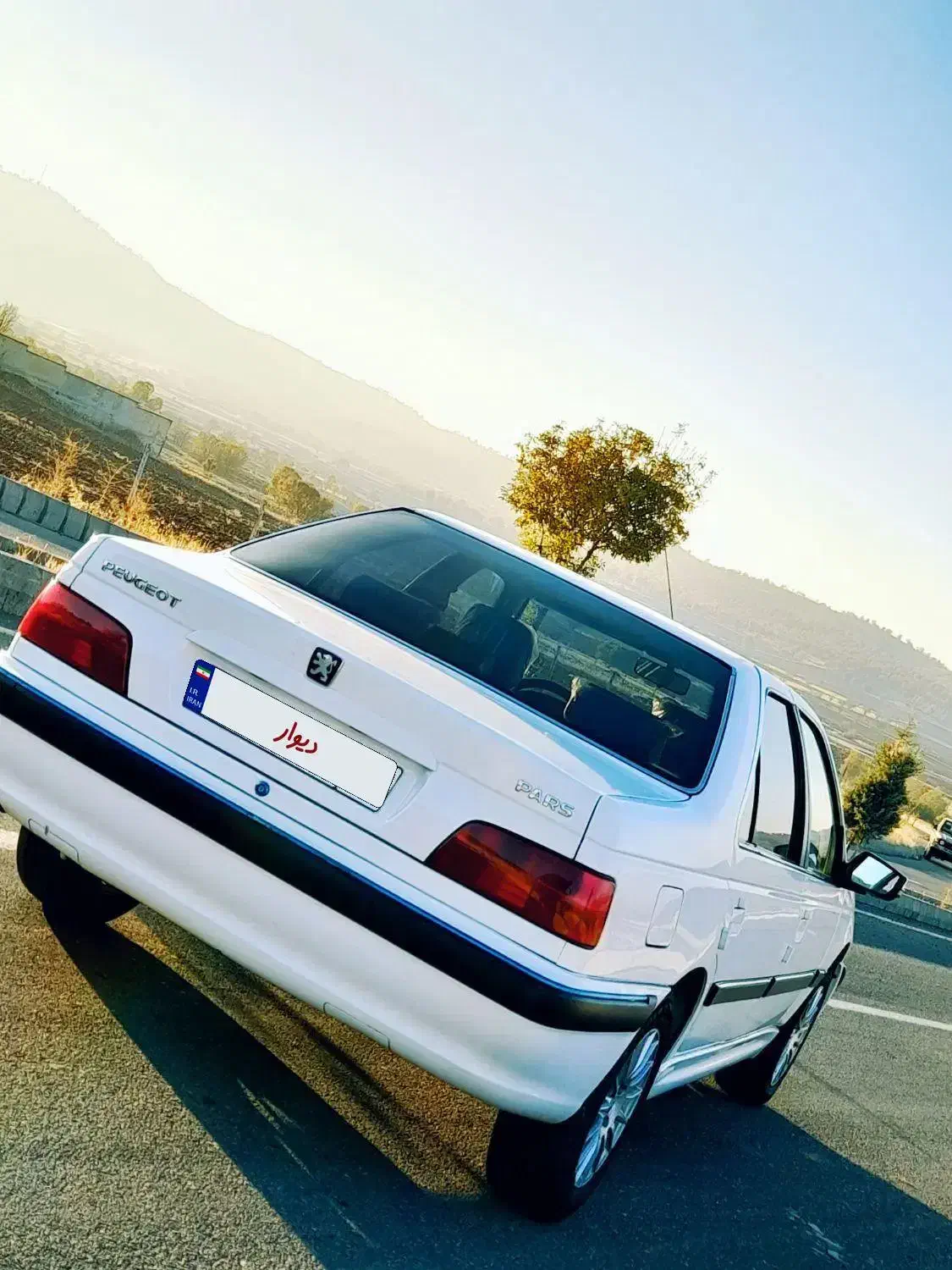 پارس ۱۴۰۱ سفارشی دریچه سیم|خودرو سواری و وانت|بانه, |دیوار