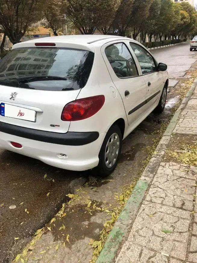 ۲۰۶ تیپ ۲ مدل ۹۸|خودرو سواری و وانت|کرمانشاه, |دیوار