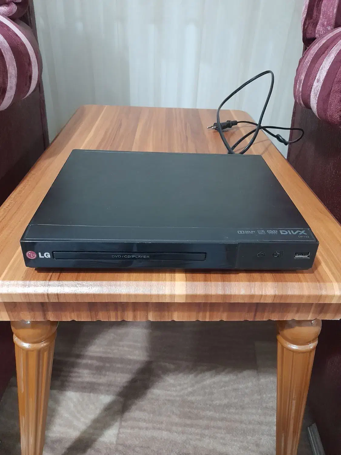 دستگاه دی وی دی ال‌جی|پخش‌کننده DVD و ویدیو|مرند, |دیوار