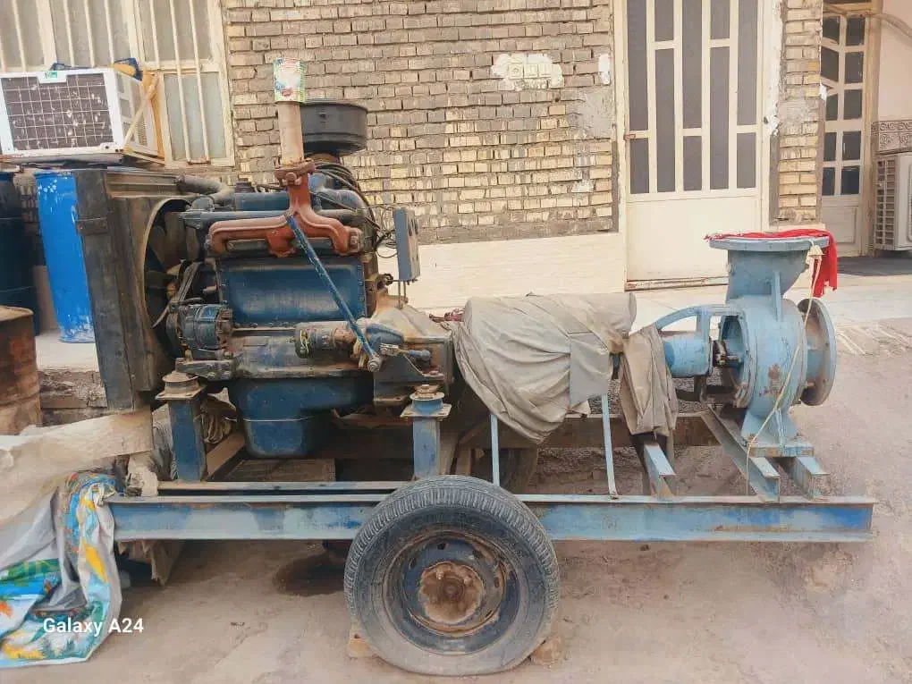 موتور آب  خاور|ماشینآلات صنعتی|اهواز, ملاشیه|دیوار