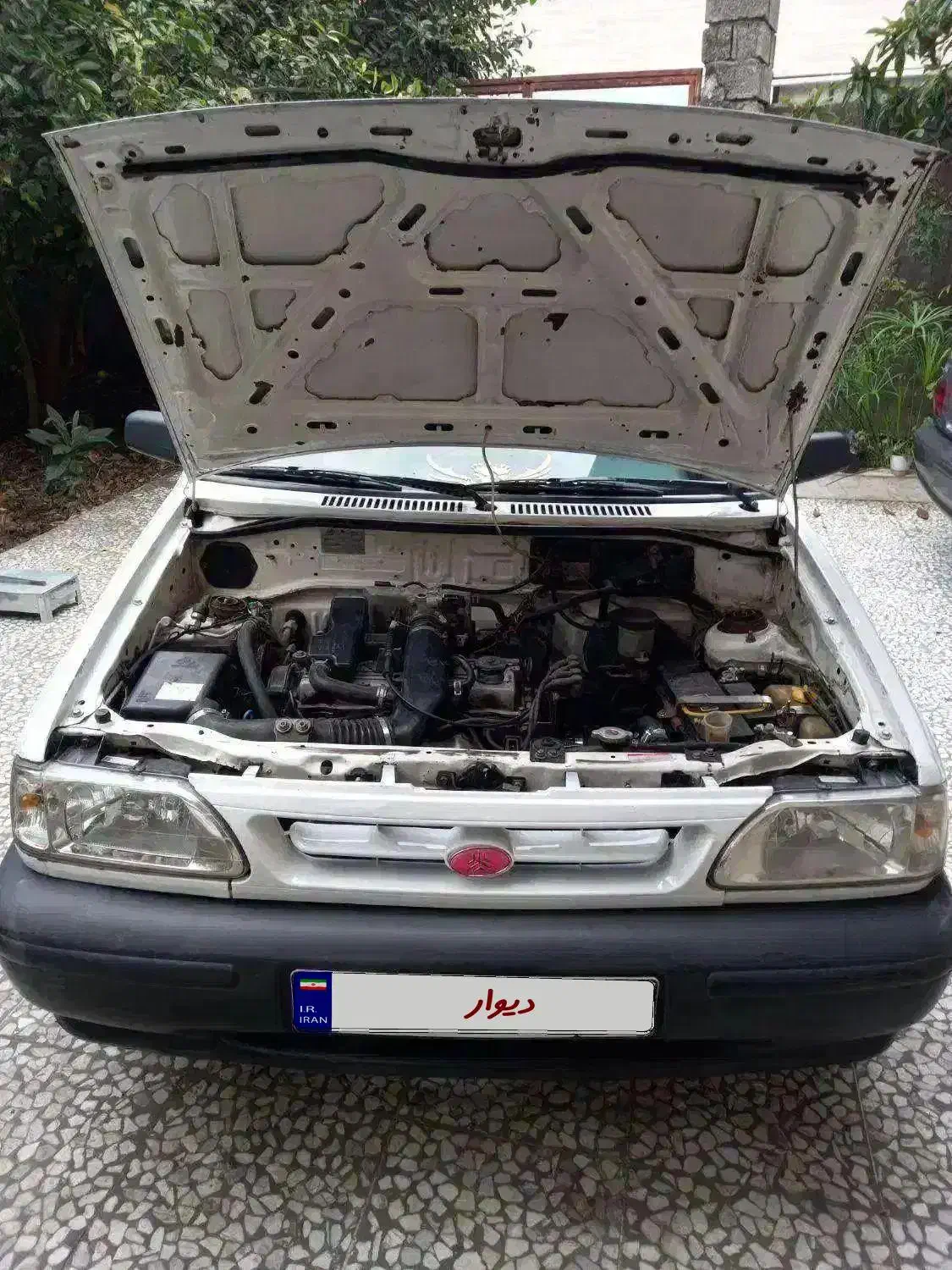 پرایدآخر۸۴کم کارکرد۲۸۰واقعی|خودرو سواری و وانت|لنگرود, |دیوار