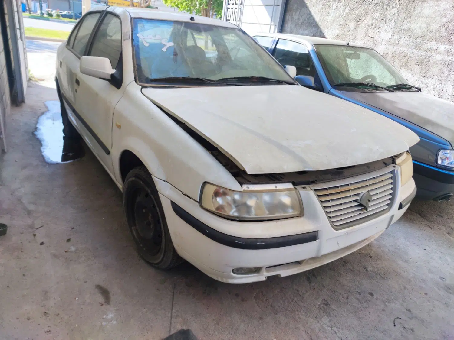 سمندEF7 مدل96|خودرو سواری و وانت|مهاباد (آذربایجان غربی), |دیوار