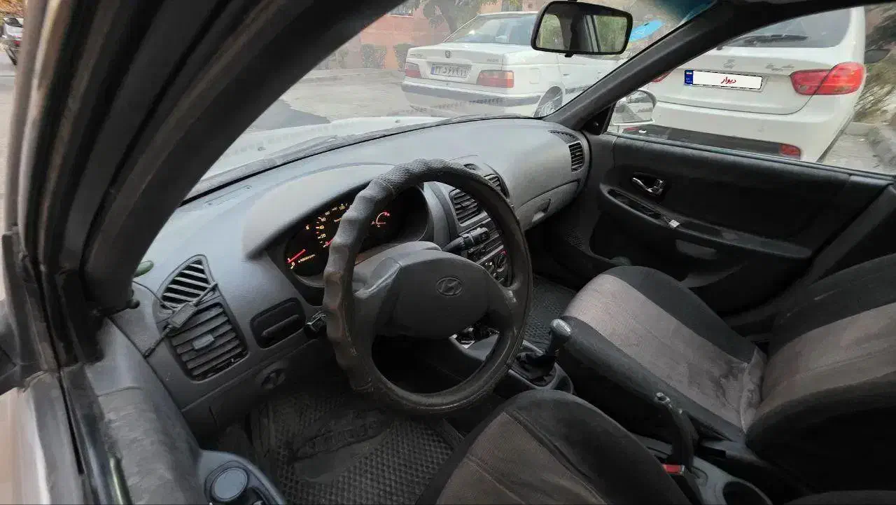 هیوندای ورنا نقره ای مدل ۸۴|خودرو سواری و وانت|تهران, مجیدآباد|دیوار