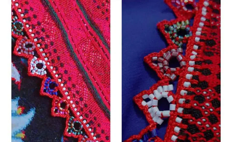 کریشی وسرتوپ|لباس|هیرمند, |دیوار