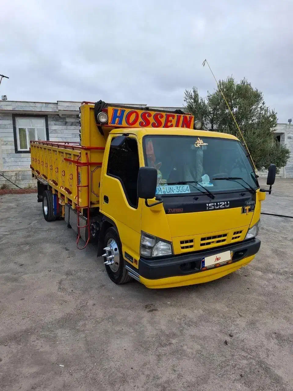 ایسوزو در حد مدل ۹۰ استثنایی ۶ تن|خودرو سنگین|طارم, |دیوار