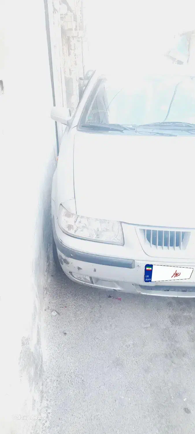 سواری سمندLXسفارشی۸۶|خودرو سواری و وانت|تبریز, |دیوار