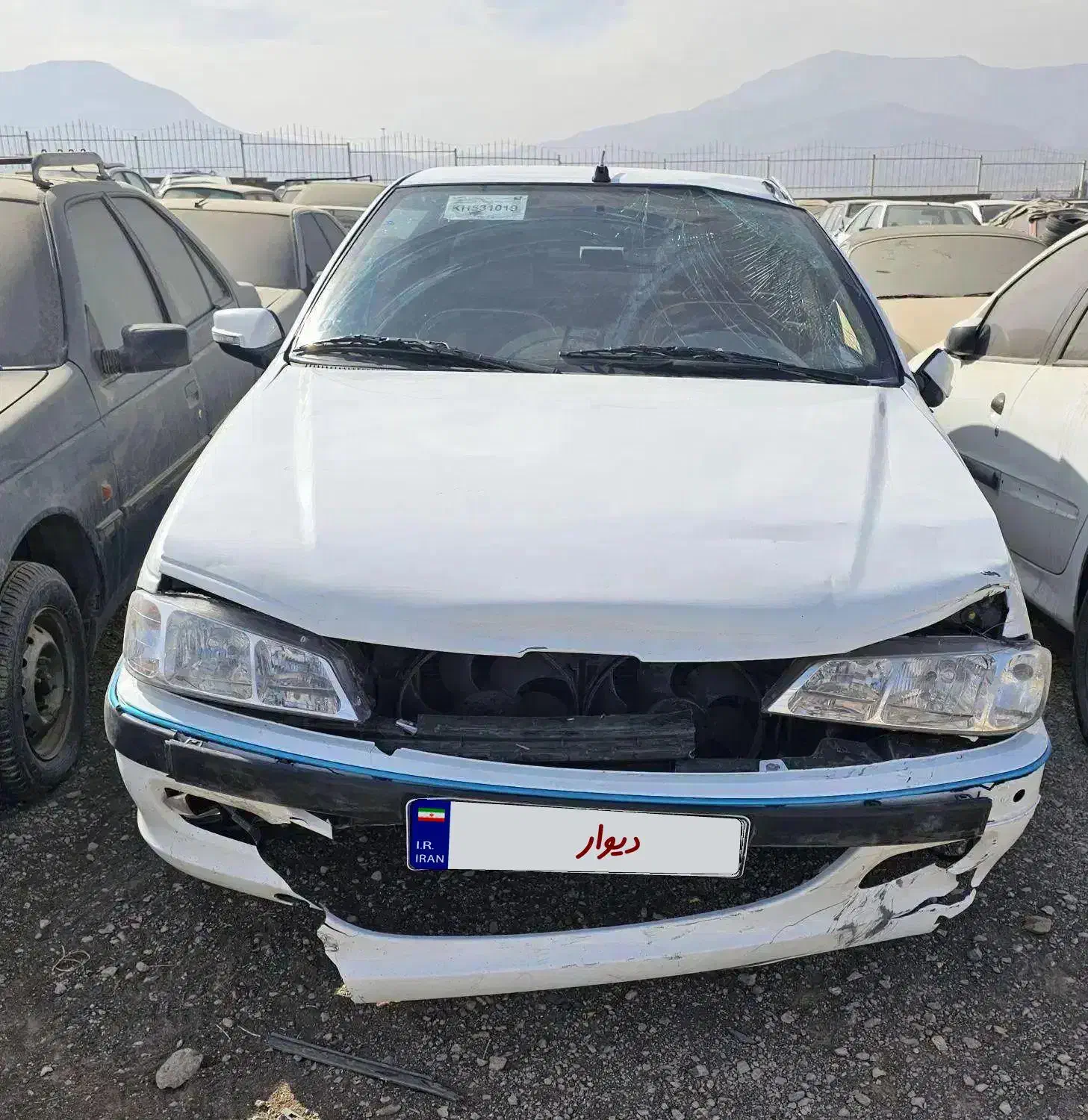 پارس tu5 مدل ۹۸|خودرو سواری و وانت|فولادشهر, B4|دیوار