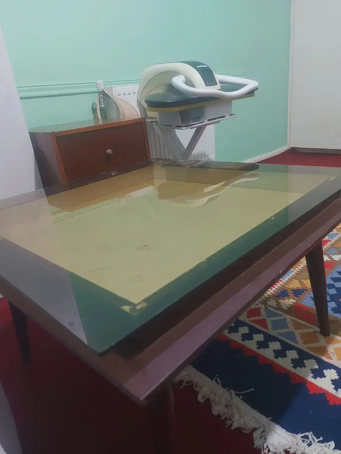 فروش فوری میز جلو مبلی و....|مبلمان خانگی و میز عسلی|گرگان, |دیوار