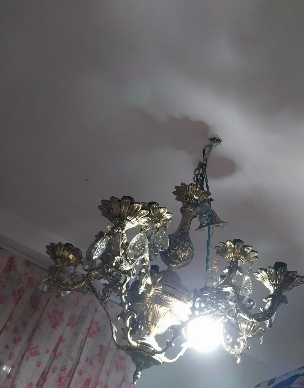 لوستر|لوستر و چراغ آویز|سهند, |دیوار