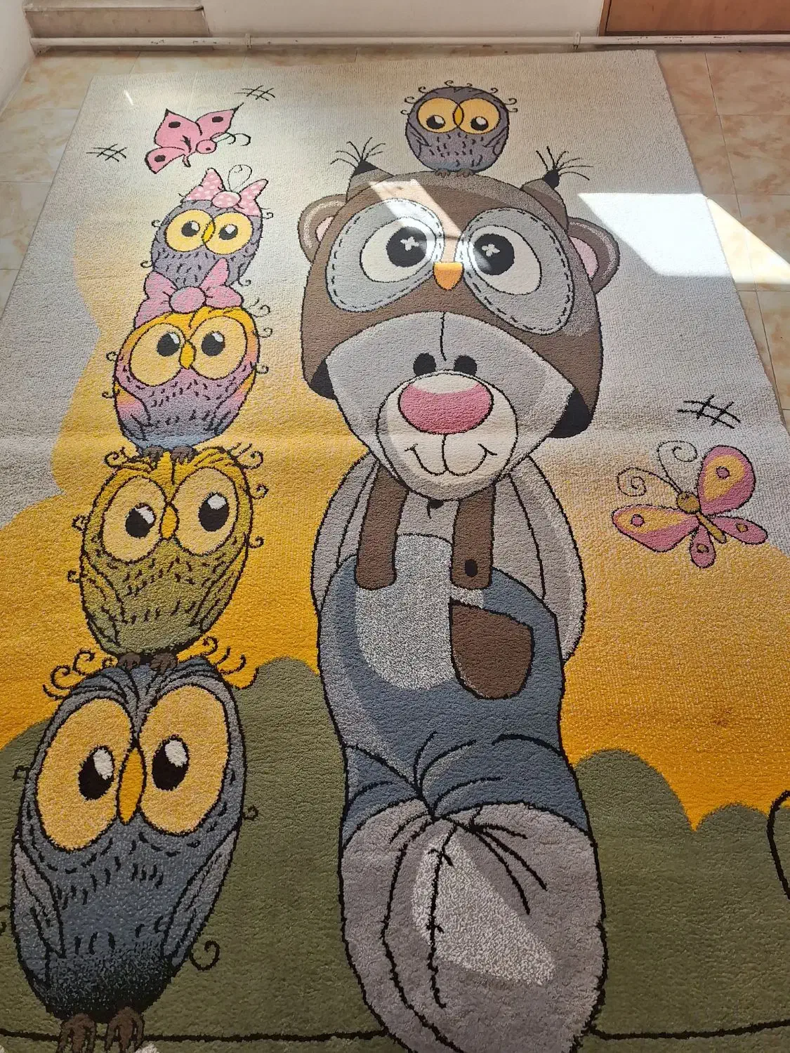 فرش اتاق کودک|فرش|مرند, |دیوار