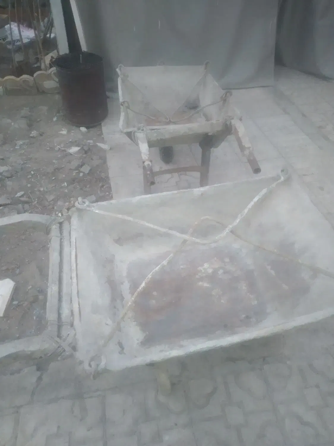 فرغون|ابزارآلات|خمینیشهر, |دیوار