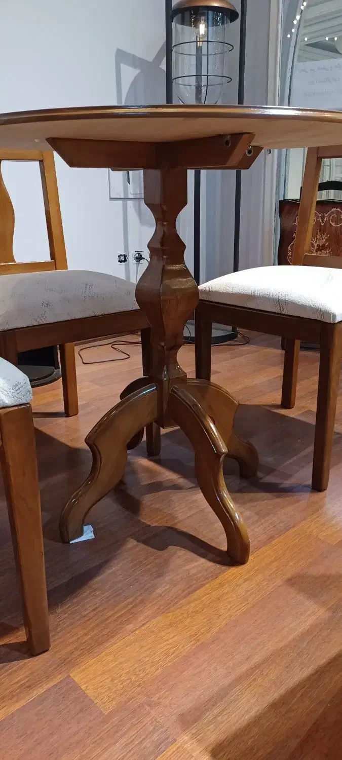 میز ناهار خوری گرد|میز و صندلی غذاخوری|پاکدشت, پاکدشت (مامازند)|دیوار