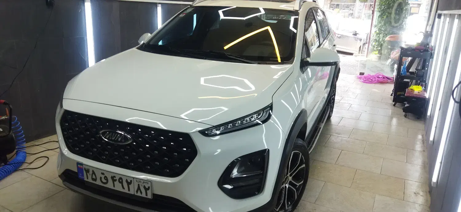 دیتیلینگ خودرو ،سرامیک، کاور بدنه، احیای چراغ|خدمات موتور و ماشین|نور, |دیوار