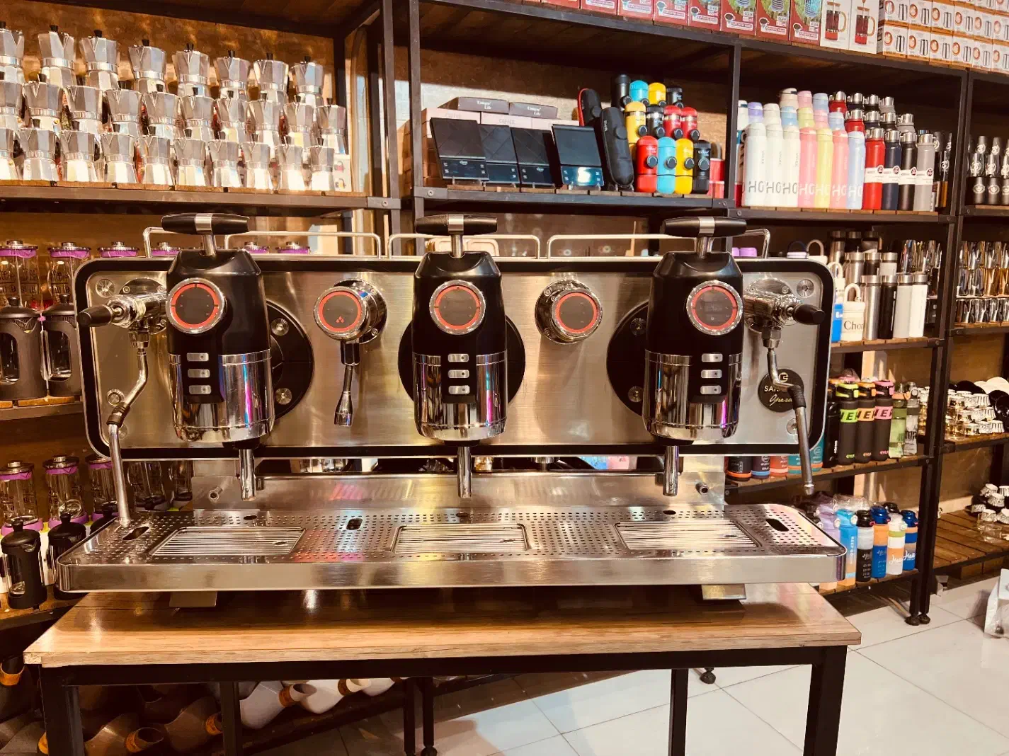 دستگاه سنرمو اوپرا ۳ گروپ|کافیشاپ و رستوران|مشهد, چهارچشمه|دیوار