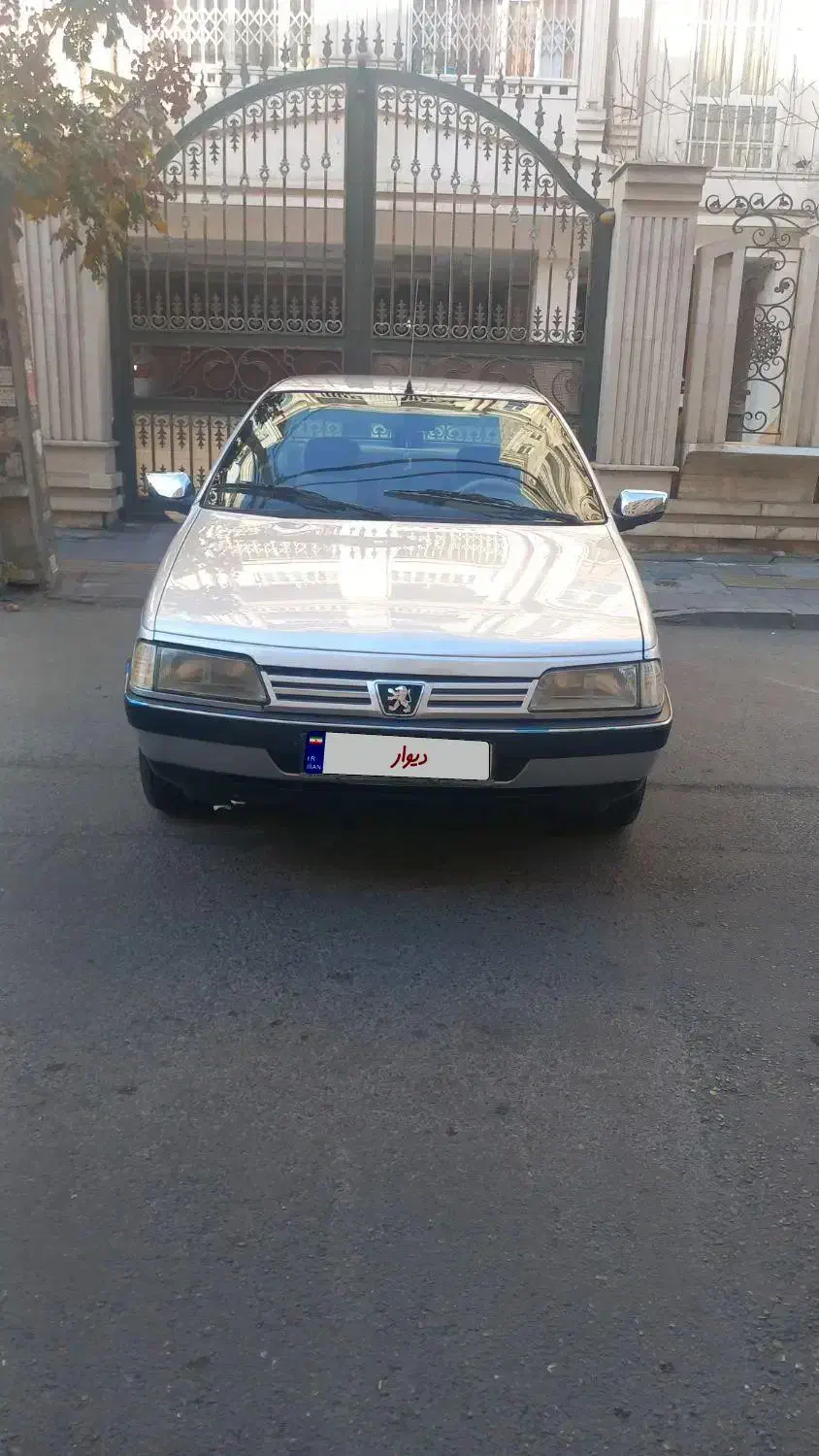 پژو۴۰۵ مدل آخر ۹۳|خودرو سواری و وانت|ملارد, |دیوار