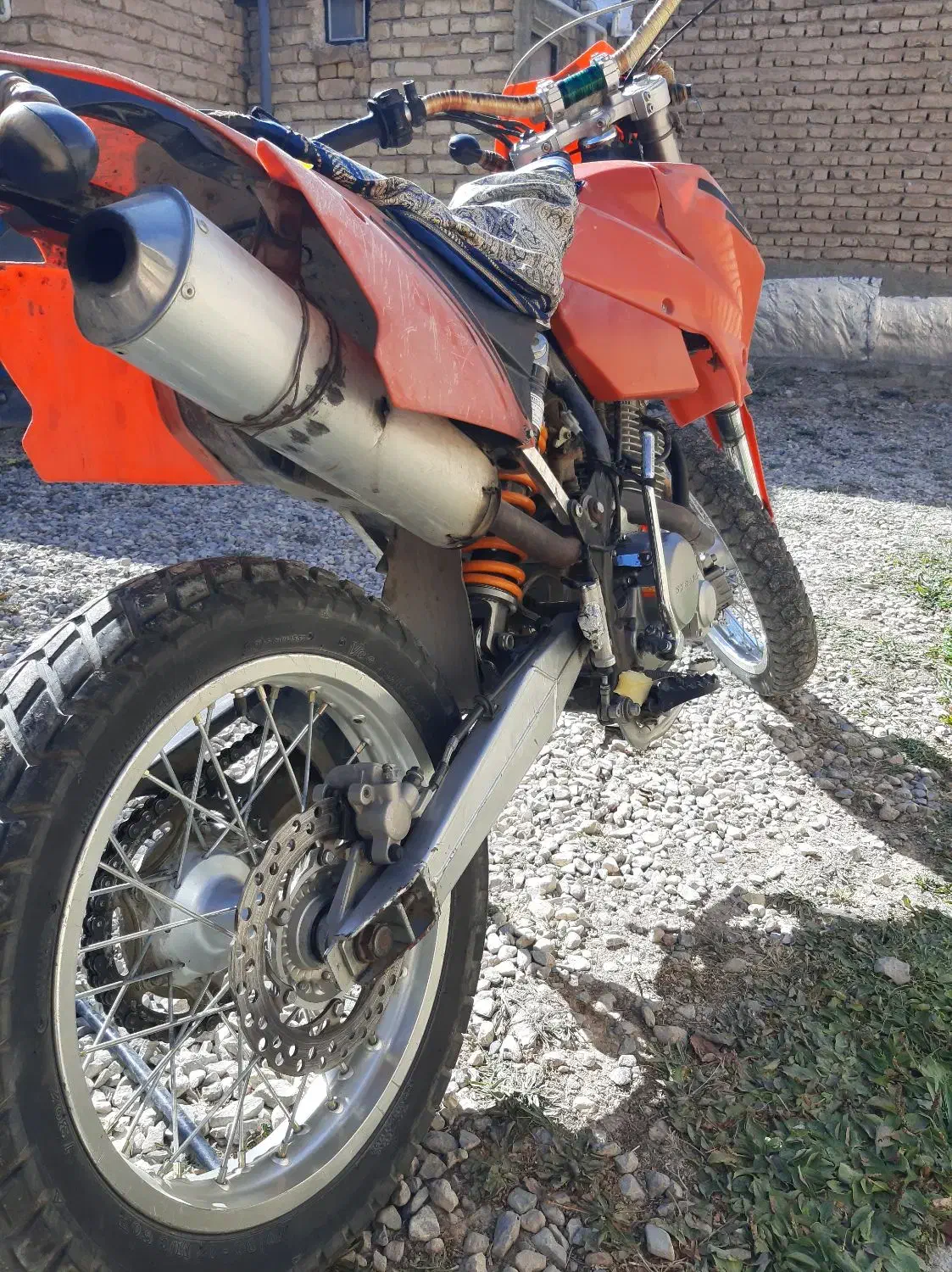 موتور سیکلت تریل250|موتورسیکلت|پادنا, |دیوار