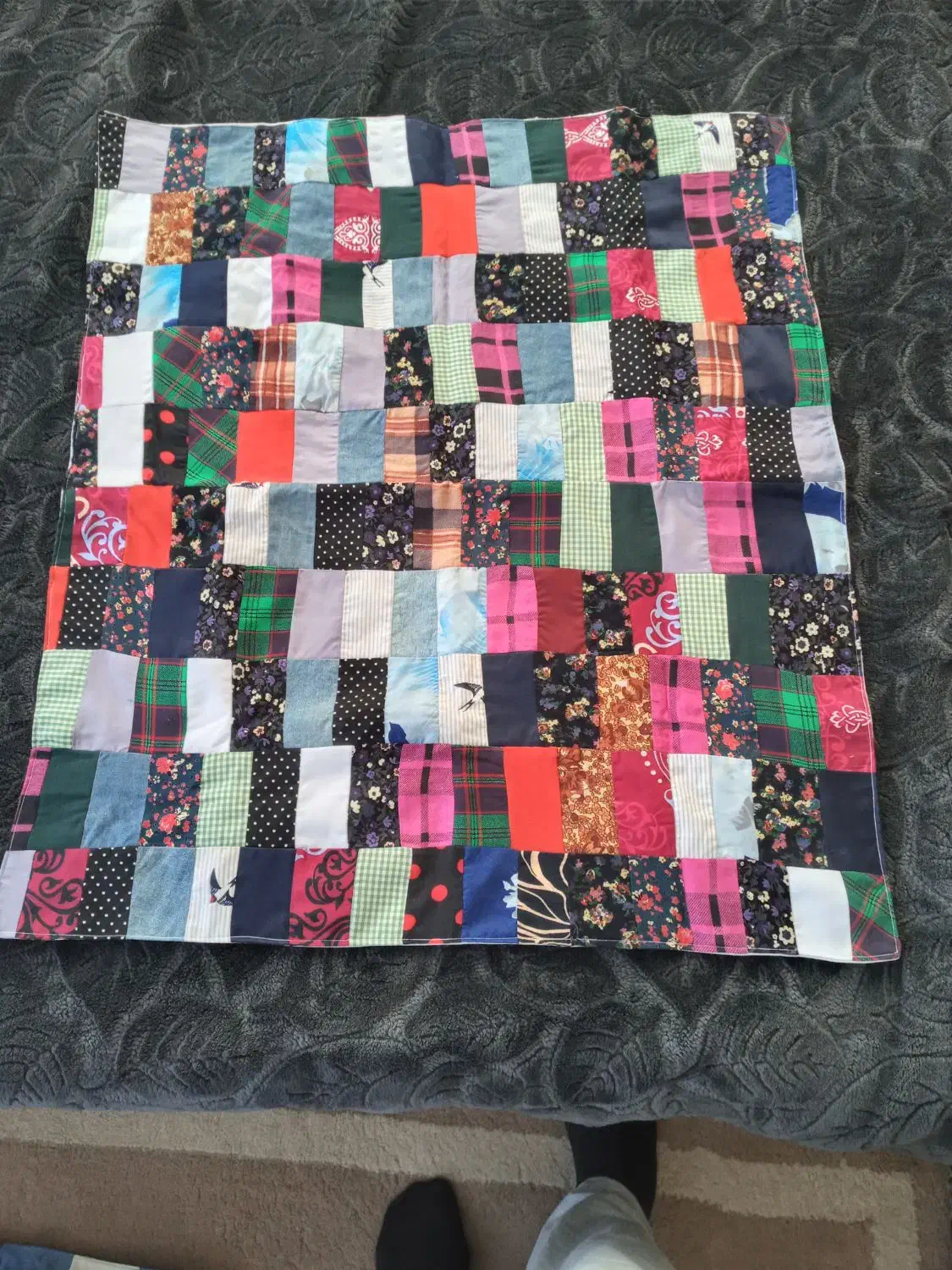 سفره چهل تیکه پا رچه ای|سفره، حوله، دستمال آشپزخانه|لاهیجان, بازکیاگوراب|دیوار