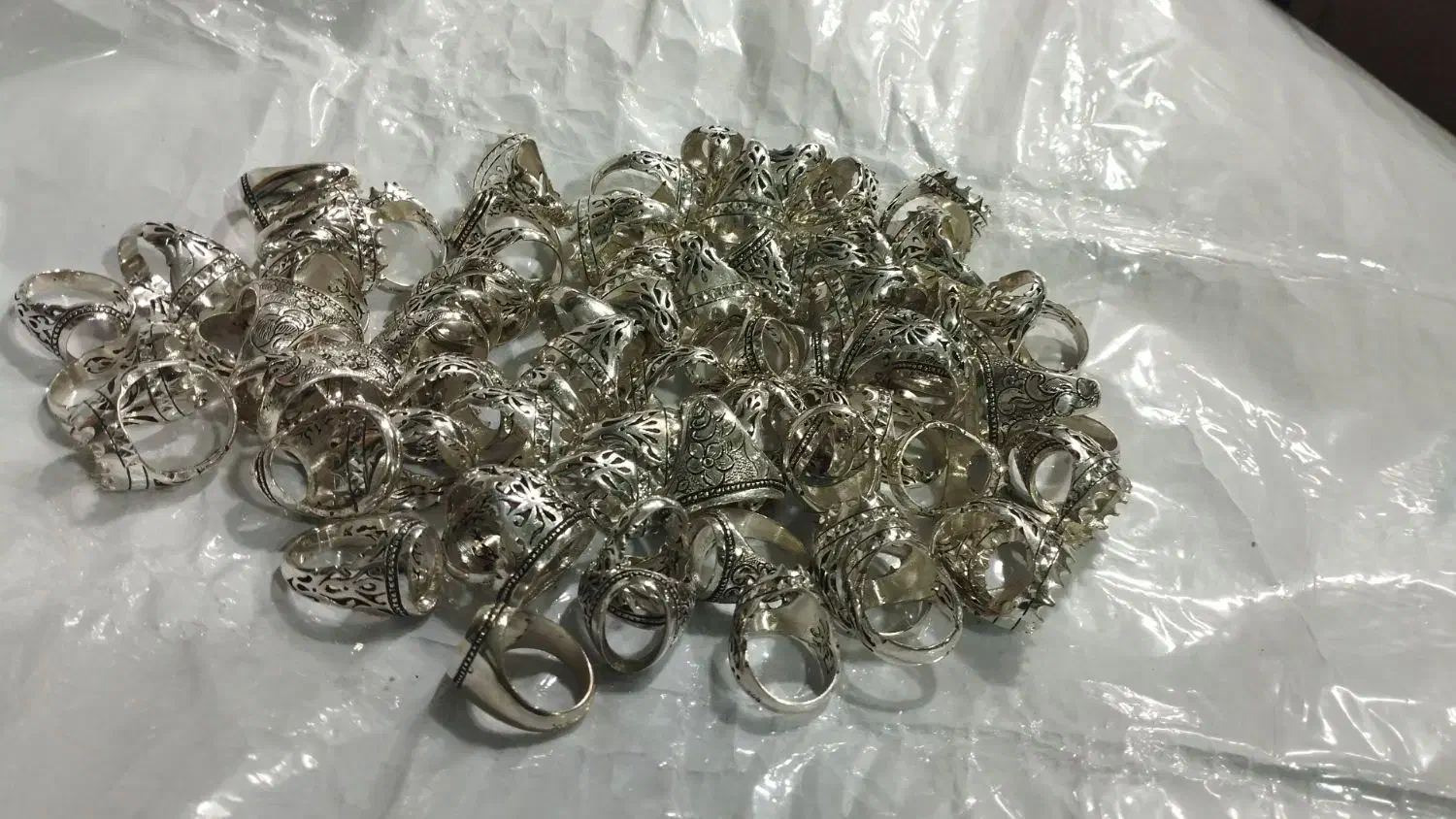 سنگ قیمتی رکاب خالی شیرخورشید و شبکه ای فیلی ساده|جواهرات|شیراز, درکی|دیوار