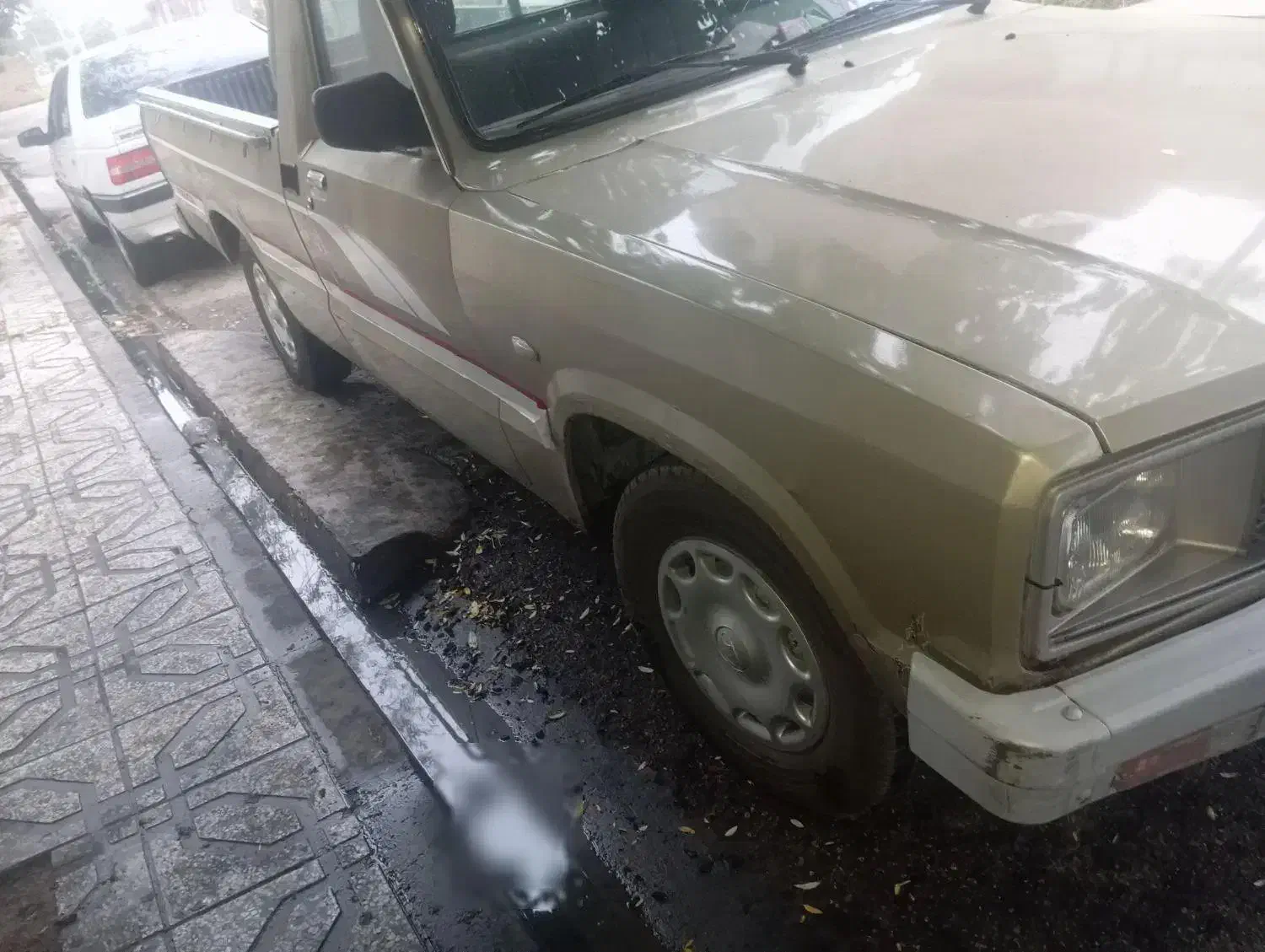 باسلام وانت مزدا|خودرو سواری و وانت|گنبد کاووس, |دیوار